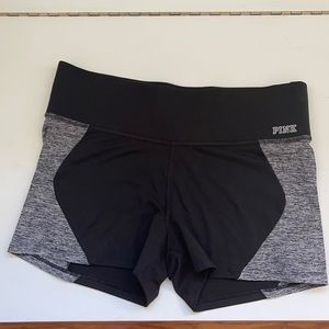 VS Pink yoga shorts